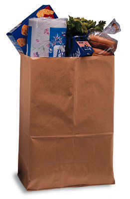 Buy White Sulphite Paper Bags from Manchester Paper Bags, United