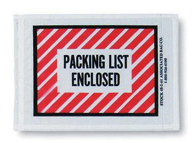 4 1 2 X 6 Back Loading Printed Ng List Envelope 4 1 2 X 6 Back Loading Printed Ng List Envelope