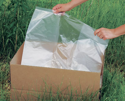 Poly liner bag discount