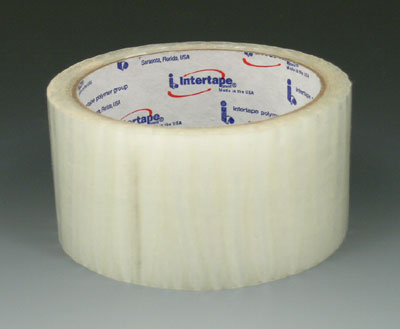 Sure-Max 6 Rolls Extra-Wide Shipping & Packing Tape (3 x 110 yard/330' Each) - Moving & Adhesive Carton Sealing - 2.0mil Clear