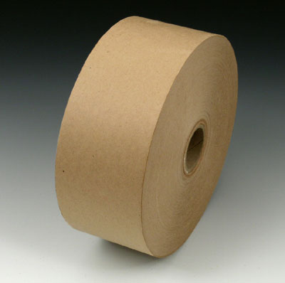 Central 240 Reinforced Kraft Paper Tape - 3 x 450 ft., Kraft, 10