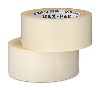 Sure-Max 48 Rolls Extra-Wide Shipping & Packing Tape (3 x 110 yard/330' Each) - Moving & Adhesive Carton Sealing - 2.0mil Clear