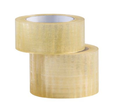 Sure-Max 6 Rolls Extra-Wide Shipping & Packing Tape (3 x 110 yard/330' Each) - Moving & Adhesive Carton Sealing - 2.0mil Clear