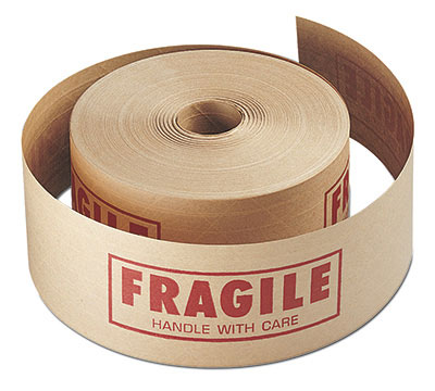 Order 120 Rolls Flatback Kraft Paper Tape 2 Inch x 120 Yards 6.0 Mil Thick  w Adhesive: 120 Rolls Flatback Kraft Paper Tape 2 Inch x 120 Yards 6.0 Mil  Thick w Adhesive