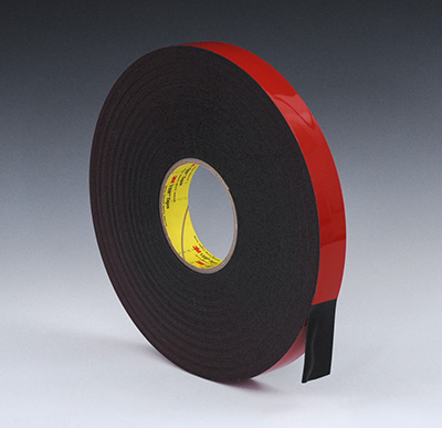 3M VHB 5958FR Acrylic Double Sided Foam Tape 1mm x 25mm x 33Mt Roll