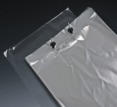 13 x 18 Microperforated Wicketed Polypropylene Bags - 30 Holes/PSI (.8  mil) (250 Bags per Wicket; 4 Wickets per Carton)