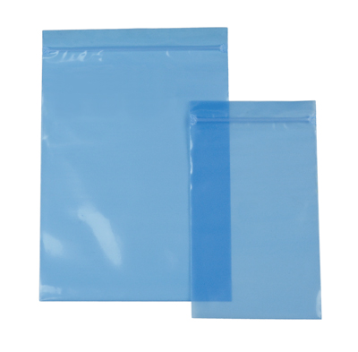 10 x 18 Pack of 3 Zerust Rust Prevention Multipurpose Poly Bag with Plain Closure with Corrosion Prevention and Protection 