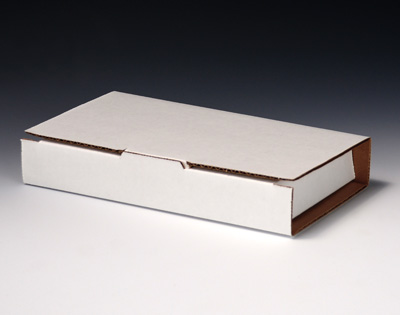 50 7 x 4 x 3 White Corrugated Mailers Die Cut Tuck Flap Boxes Free Shipping