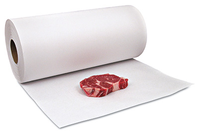 BagcraftPapercon 155024 24 x 1000' White Butcher Paper Roll