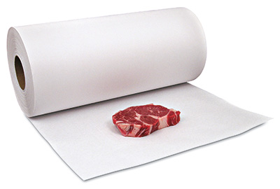 24 40# White Butcher Paper Roll (1000'/Roll)