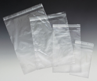 Art Photo Print Resealable Storage Bags - Clear Archival Polypropylene