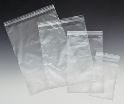 Self-Sealing Flat Bags