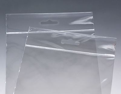 5 x 5 x 3/4 Self Seal Poly Bags