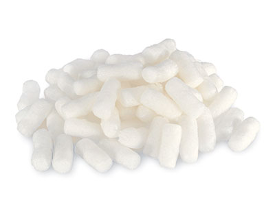 Foam Packing Peanuts, 5 Cu Ft