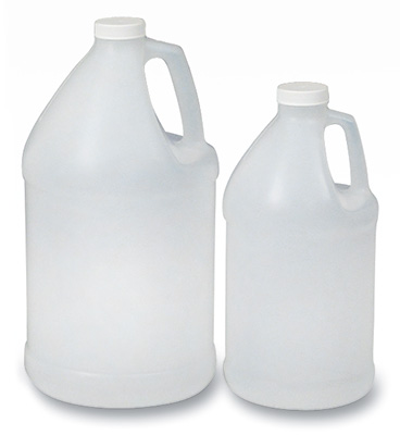 Jugs Category, Plastic Jugs, Round & Square Jugs