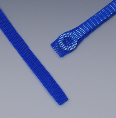 Plastic mesh tubing deals