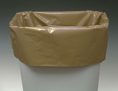 33 Gallon Trash Can Bags, 33 x 39, Clear, .65 MIL, 150 Per Case