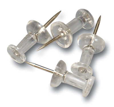 metal push pins