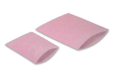 APQ Anti-Static Bubble Out Bags 20 x 20 Inch, Pack of 10 Pink Self