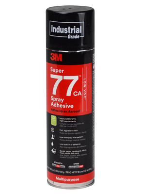 3M™ Super 77™ Multipurpose Spray Adhesive Ultra Low VOC - net
