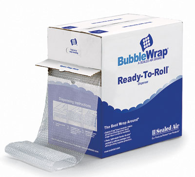 1/2 Large Bubble Cushioning Wrap Anti-Static Roll Padding 500' x 12 Wide  500FT 