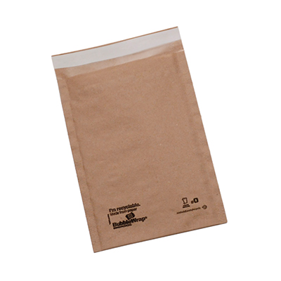 BUBBLE WRAP® Brand Paper Bubble Mailer