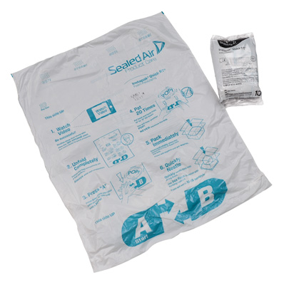 Foam in Bag & Sealed Air Packaging