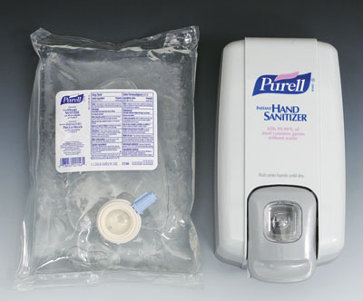 Purell Part # 5456-04 - Purell Advanced Hand Sanitizer Gel, 1200 Ml Sanitizer  Refill For Tfx Touch-Free Dispenser (4-Pack Per Case) - Gel Hand Sanitizer  - Home Depot Pro