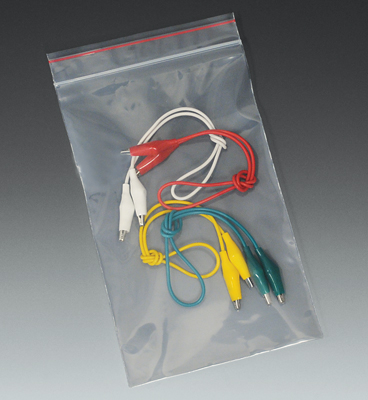 Minigrip™ Premium Red Line™ Reclosable Zipper Bags
