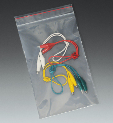 Minigrip® Red Line™ Zip Closure Bags (MGRL2P0304)