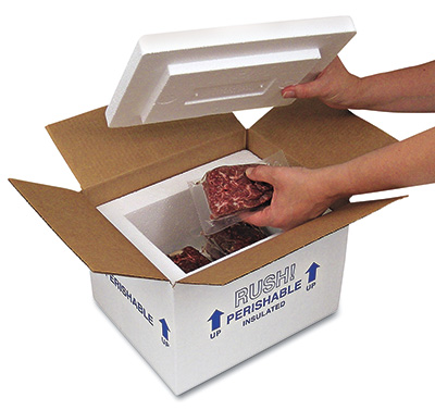 Styrofoam Boxes, Insulated Shipping Boxes, Foam Shippers in Stock