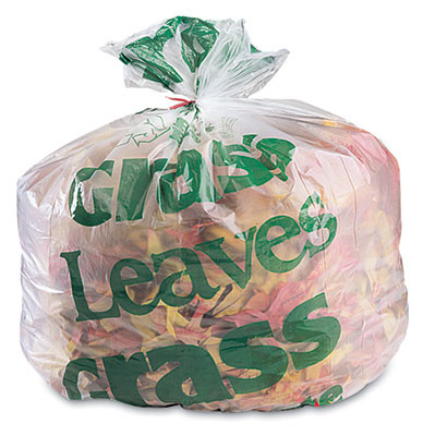 Lawn, Garden, Leaf Paper Bags, Custom Paper Bags