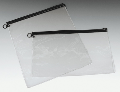 10 Piece(s) Slide Zipper Bag, Clear
