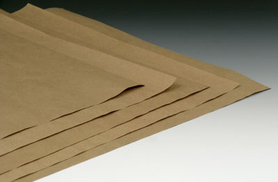 24 x 36 Kraft Wrapping Paper Sheets (50 lb.)